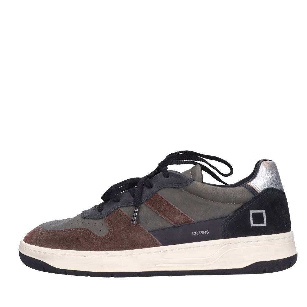 D.A.T.E. Sneakers in pelle e camoscio