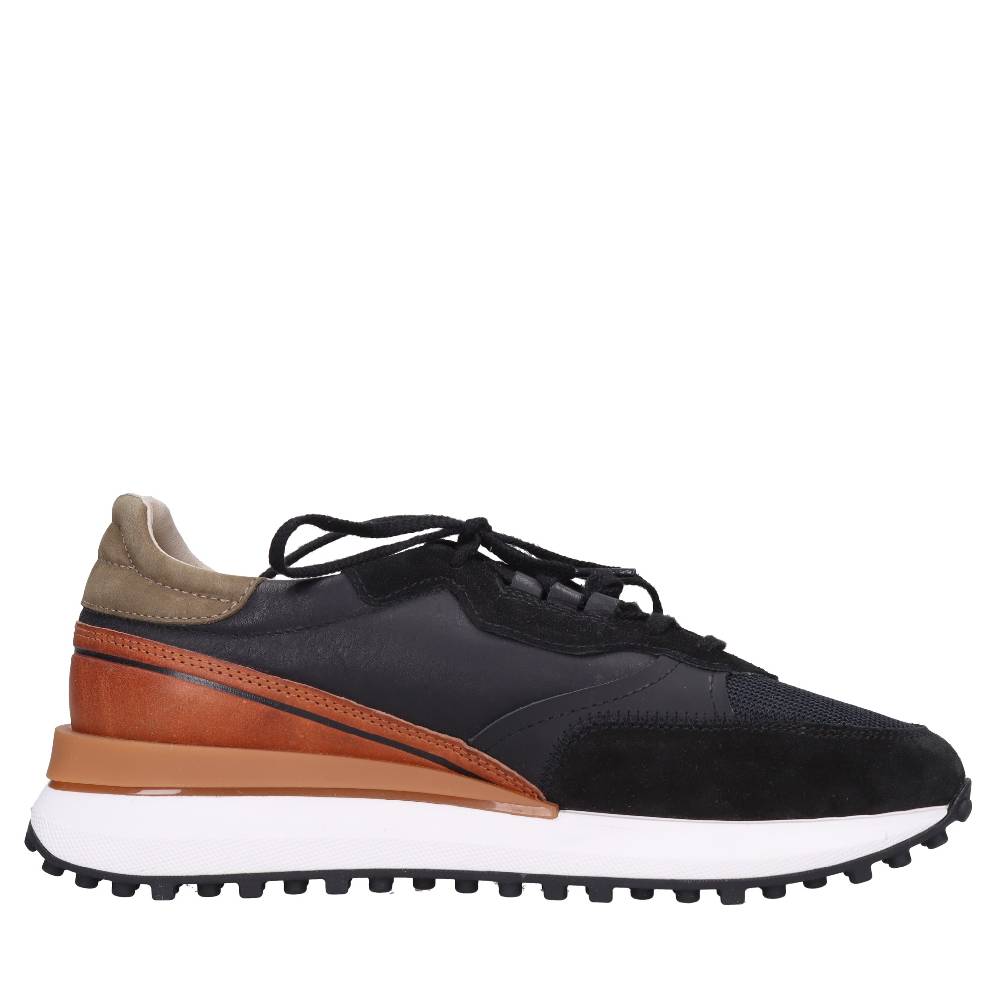 D.A.T.E. Sneakers Multimateriale