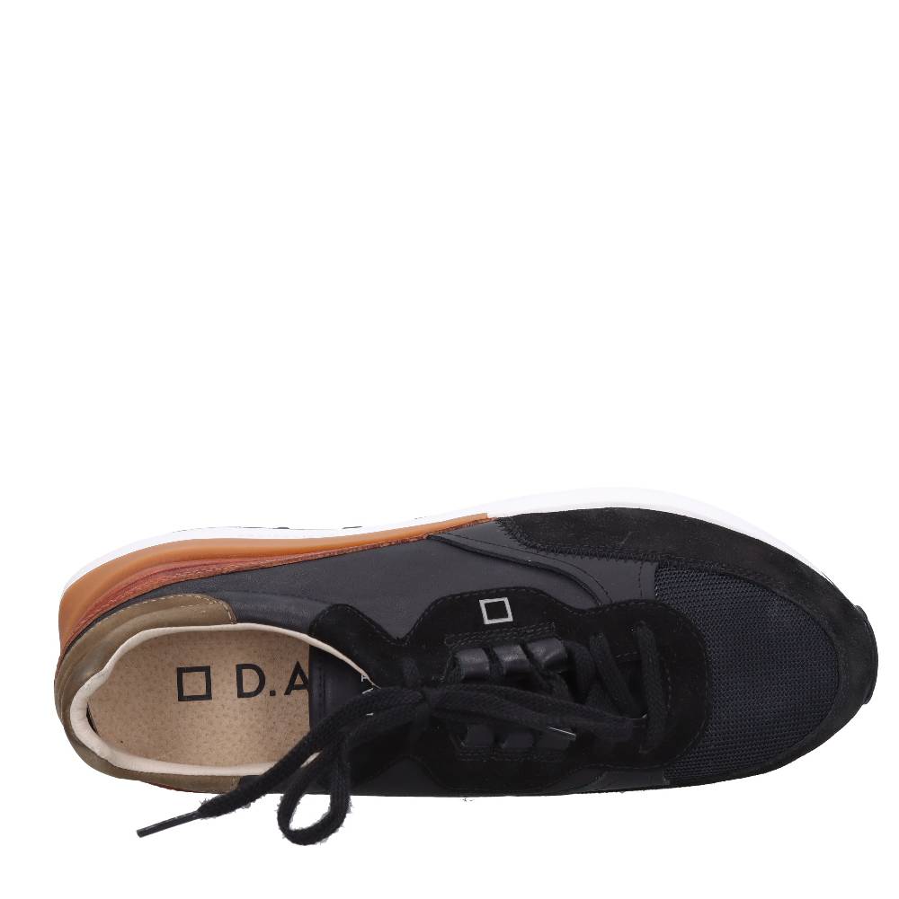 D.A.T.E. Sneakers Multimateriale