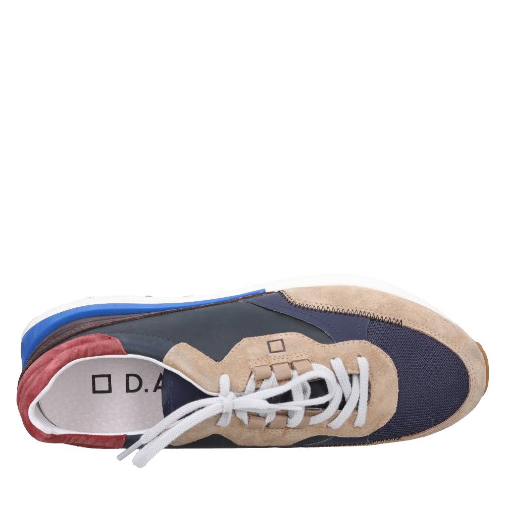 D.A.T.E. Sneakers Multimateriale