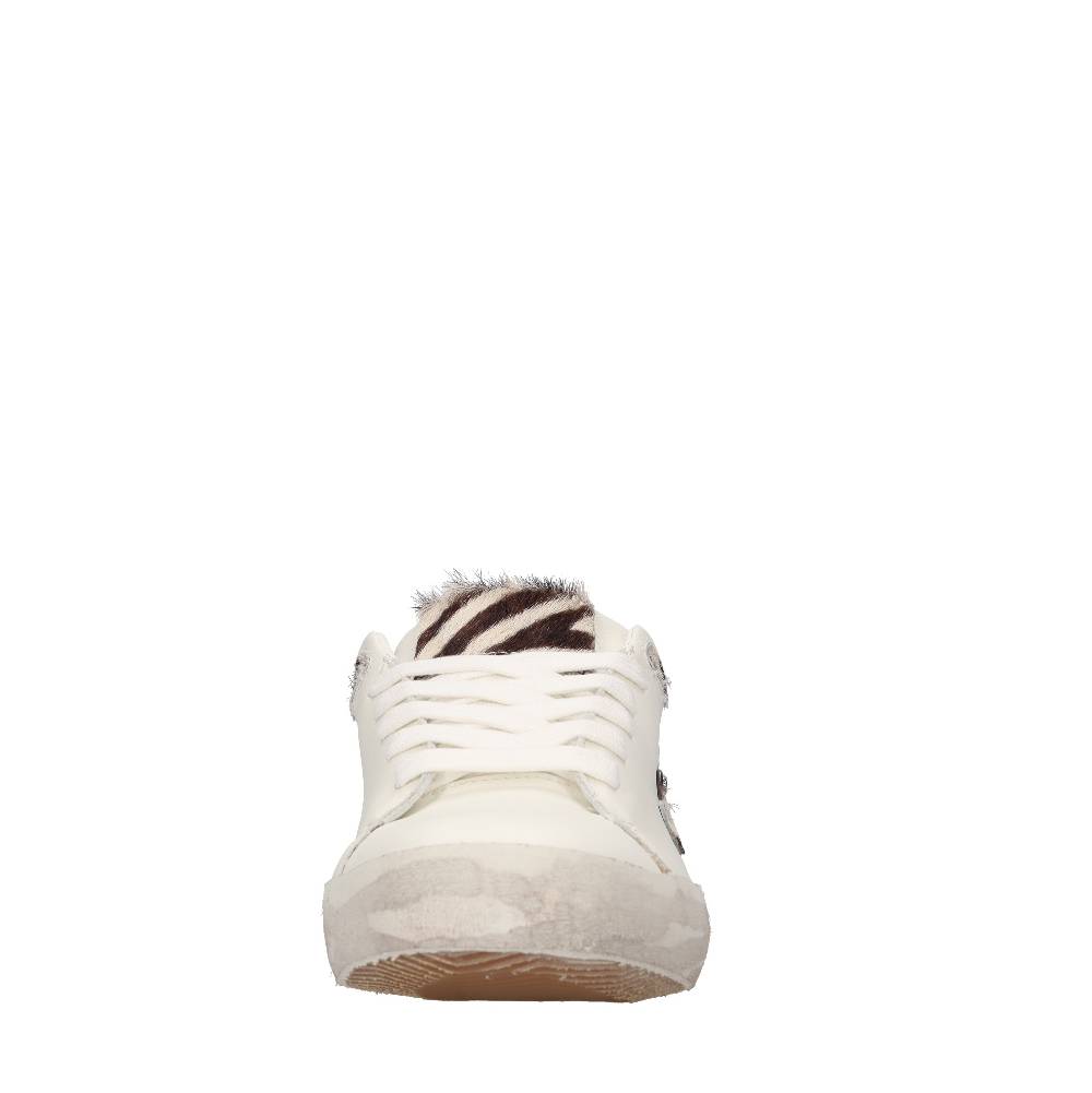 DAVI Sneakers In Pelle E Cavallino