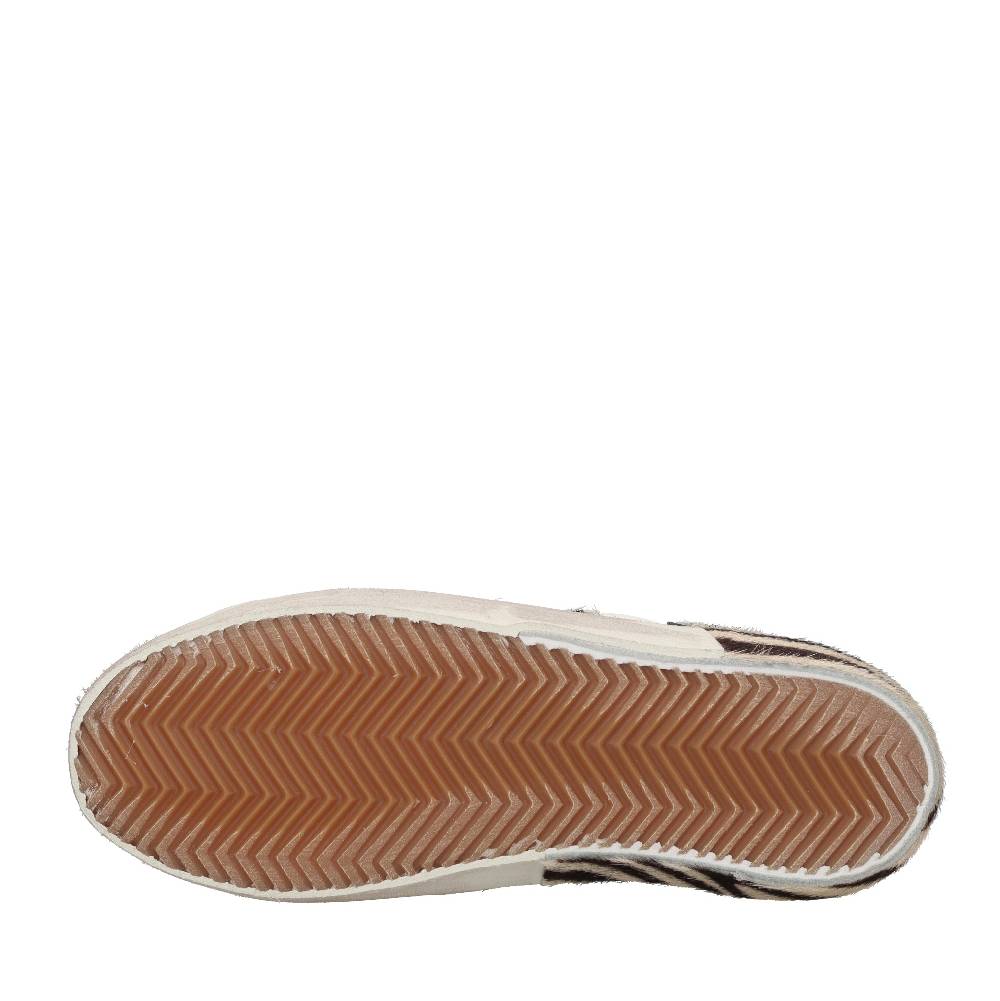 DAVI Sneakers In Pelle E Cavallino