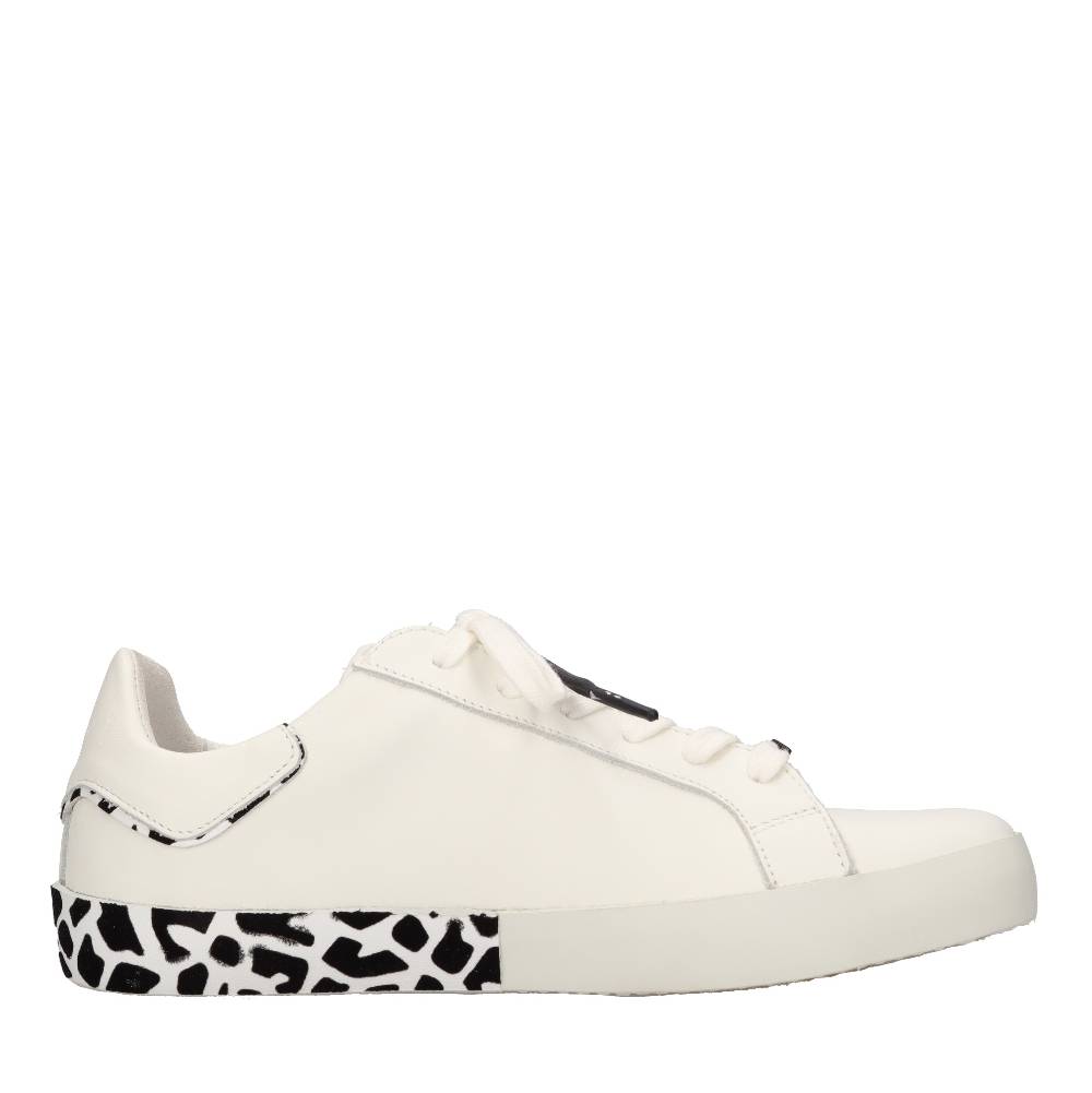 DAVI Sneakers In Pelle E Tessuto