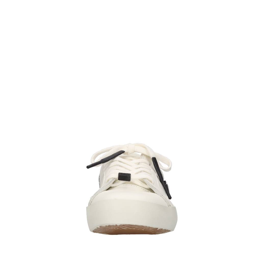 DAVI Sneakers In Pelle E Tessuto