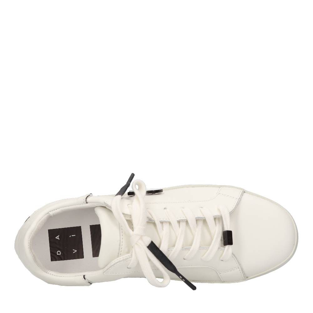 DAVI Sneakers In Pelle E Tessuto
