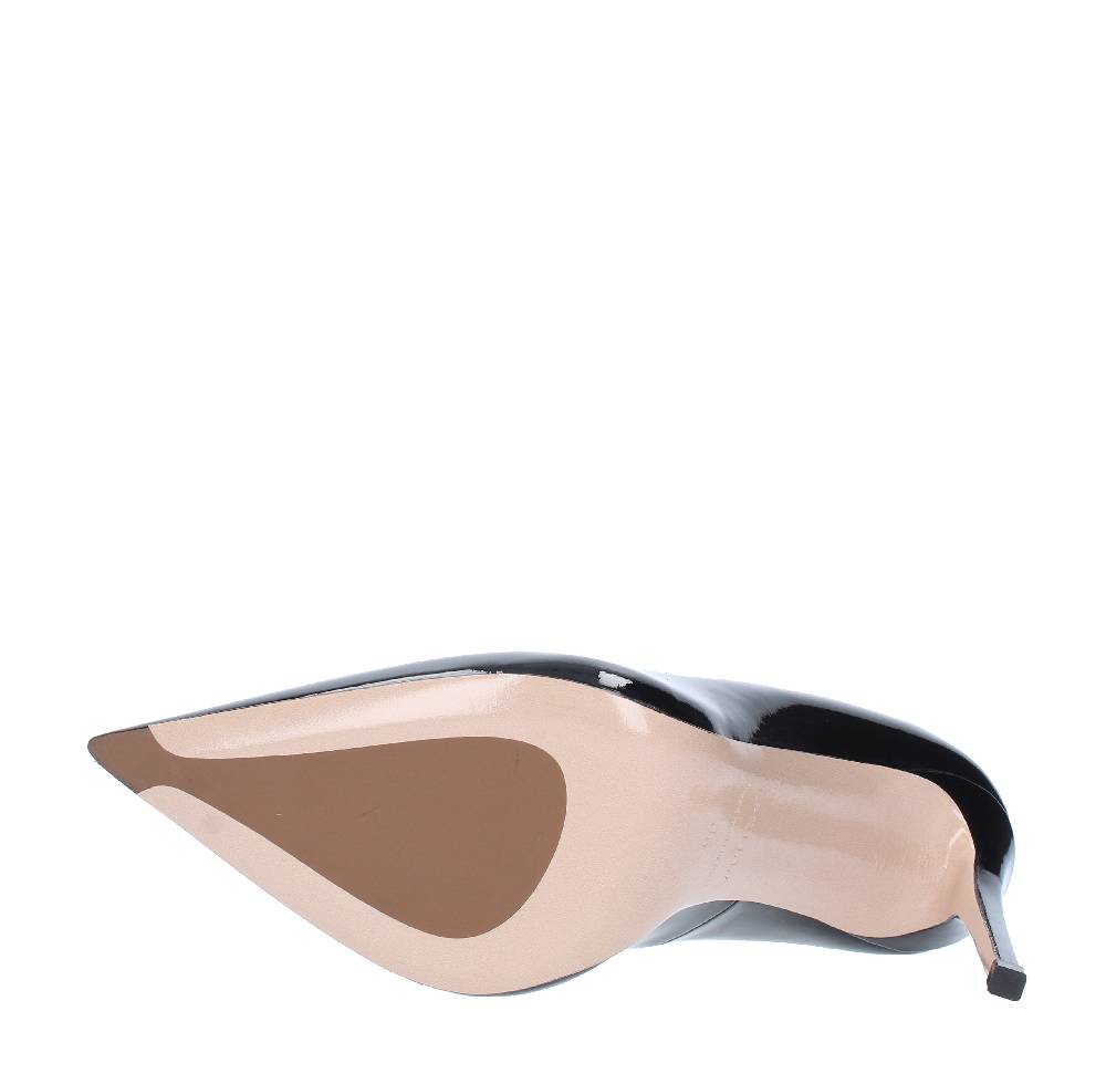 LE SILLA Décolleté Modello DECO IVY LE SILLA In Vitello Verniciato