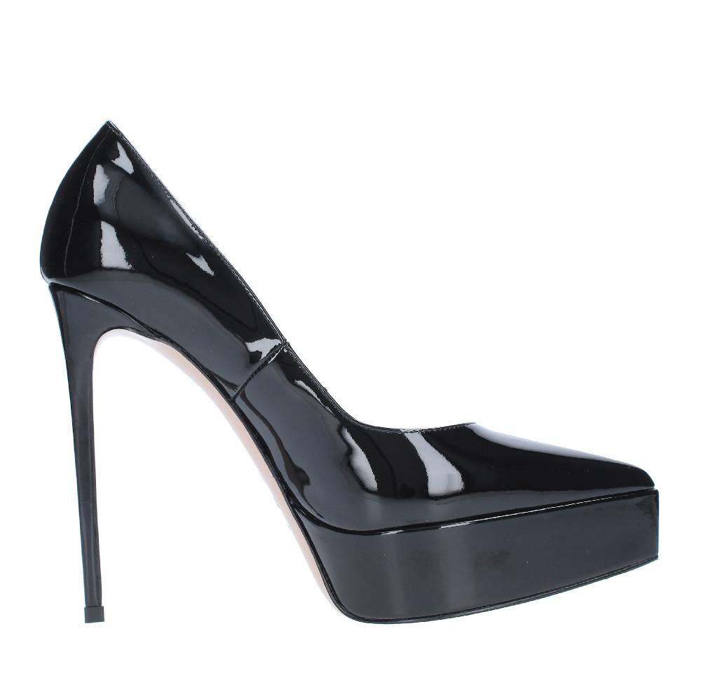 LE SILLA Décolleté Modello DECO UMA LE SILLA In Vitello Verniciato