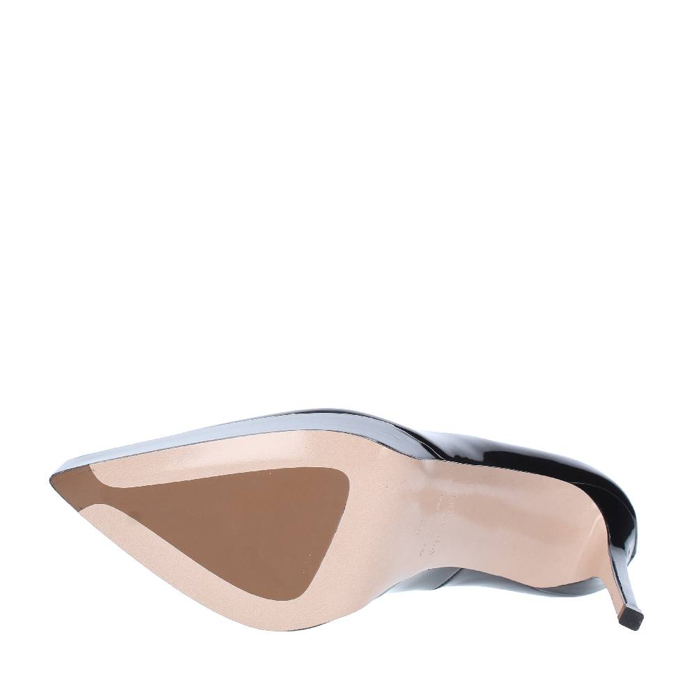 LE SILLA Décolleté Modello DECO UMA LE SILLA In Vitello Verniciato