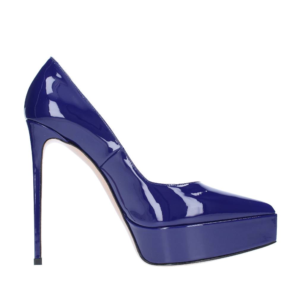 LE SILLA Décolleté Modello DECO UMA LE SILLA In Vitello Verniciato