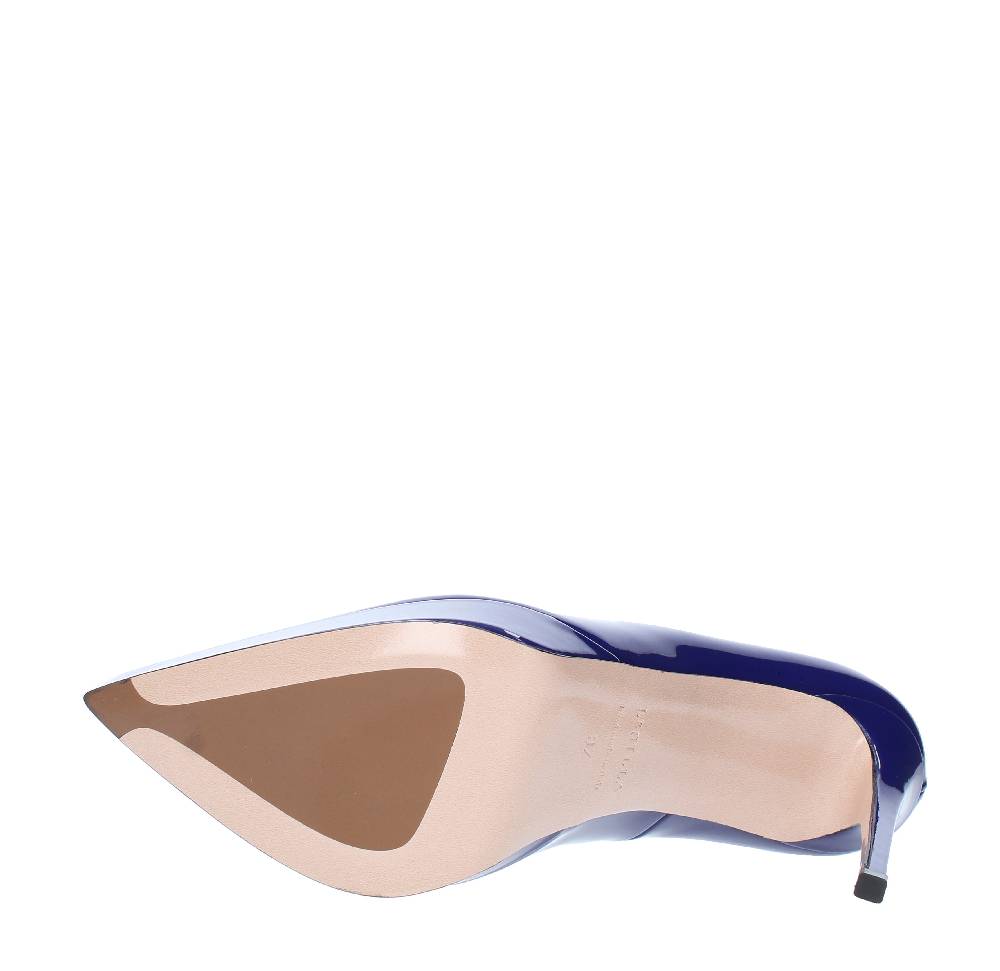 LE SILLA Décolleté Modello DECO UMA LE SILLA In Vitello Verniciato