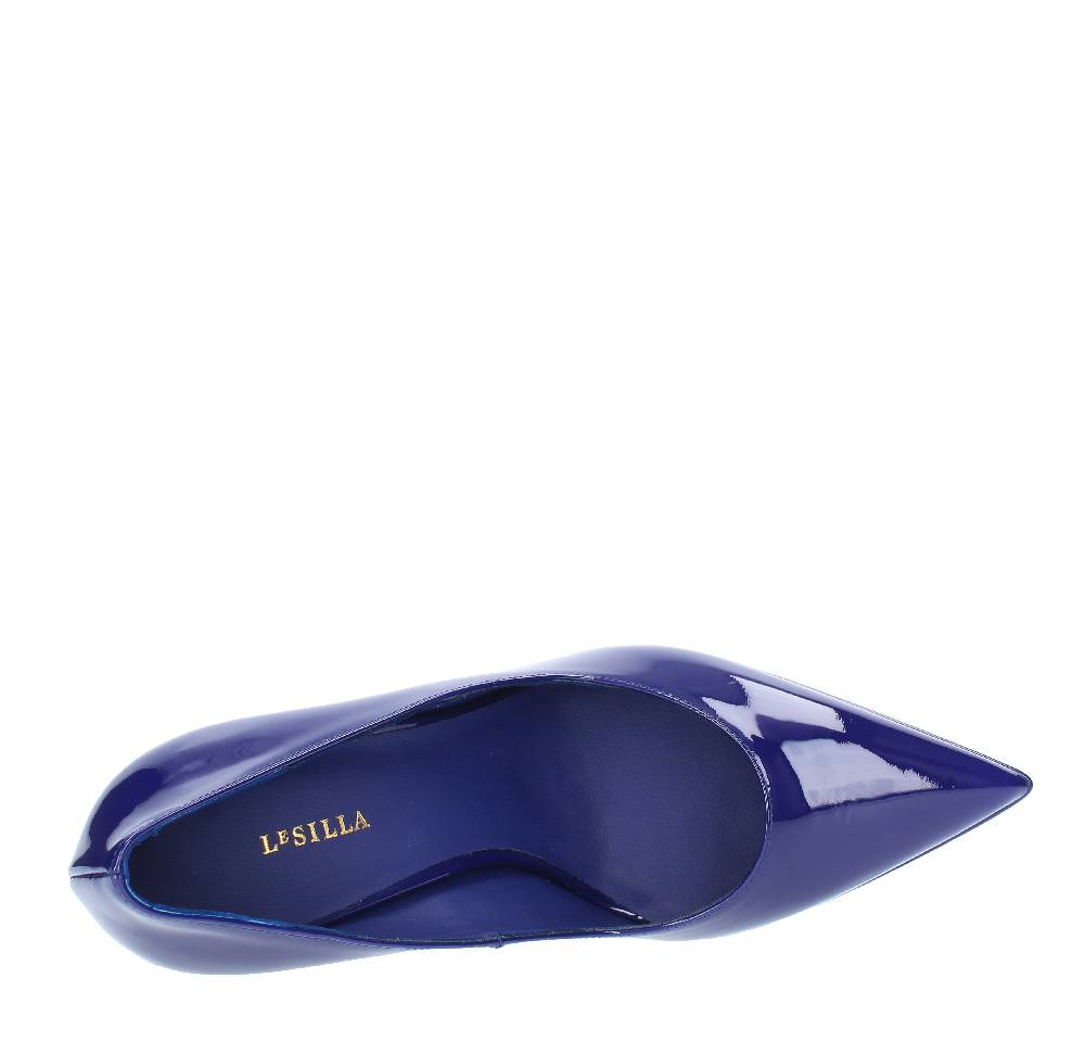 LE SILLA Décolleté Modello DECO UMA LE SILLA In Vitello Verniciato