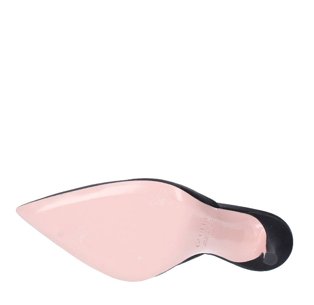 GEDEBE Décolleté Slingback GEDEBE Modello VIOLA In Raso E Strass