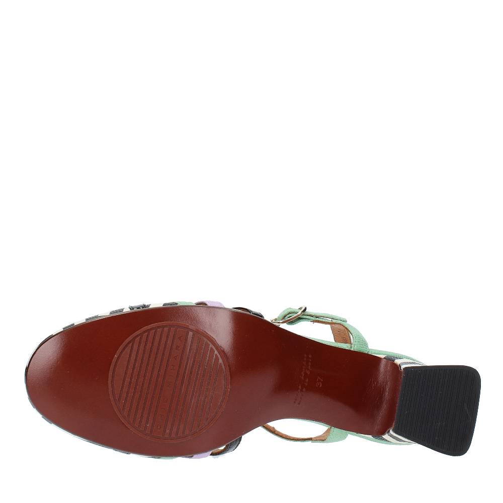 CHIE MIHARA Décolleté Slingback Modello FENDY In Pelle