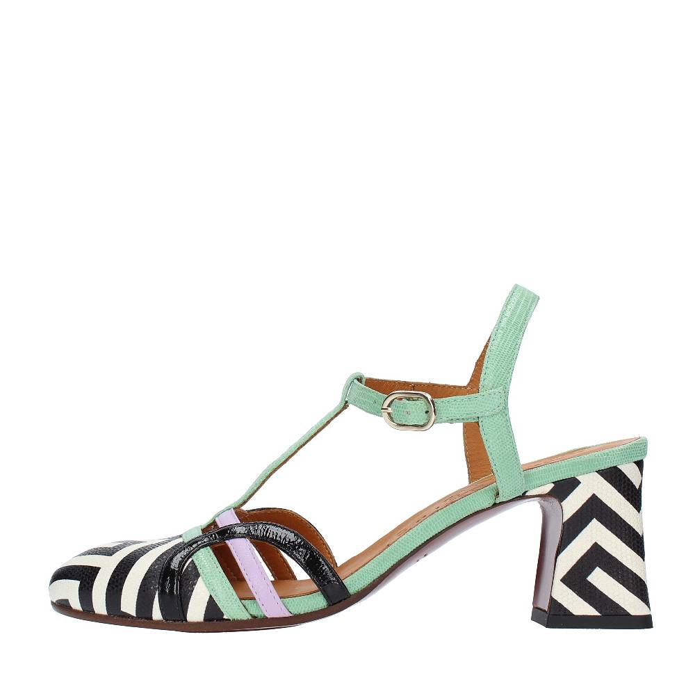 CHIE MIHARA Décolleté slingback modello FENDY in pelle