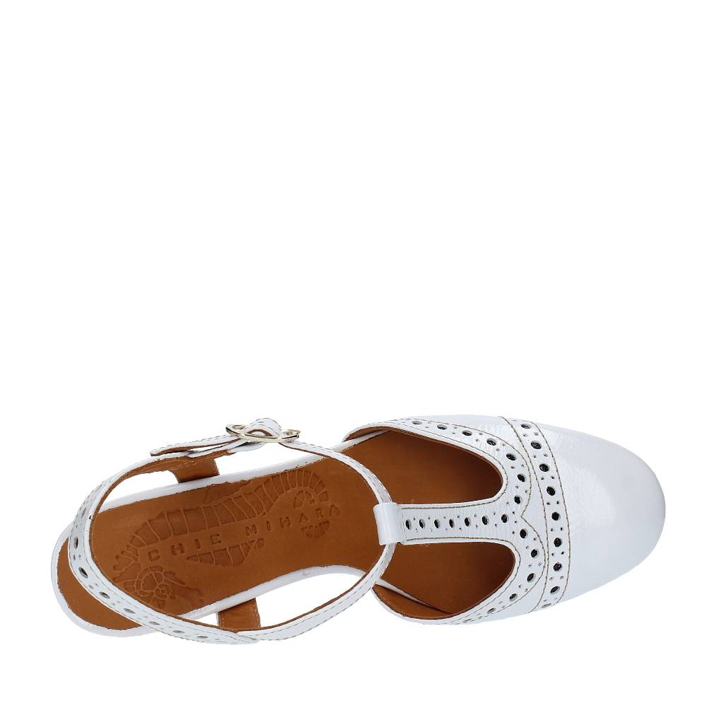 CHIE MIHARA Décolleté Slingback Modello MIRA In Pelle