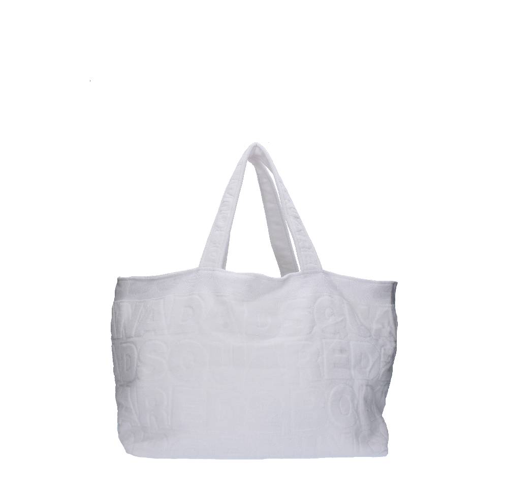 DSQUARED2 Borsa Da Mare In Tessuto