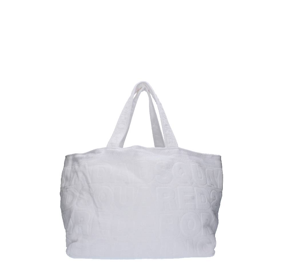 DSQUARED2 Borsa da mare in tessuto