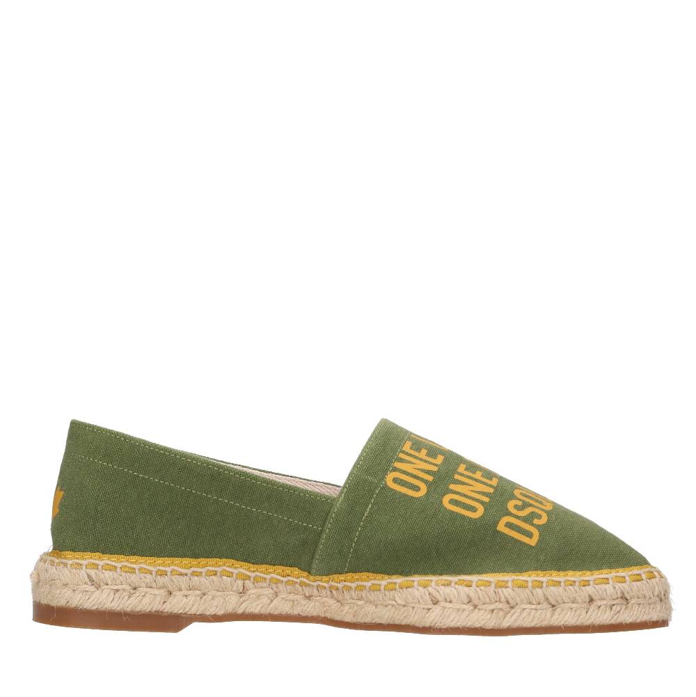 DSQUARED2 Espadrillas In Tessuto