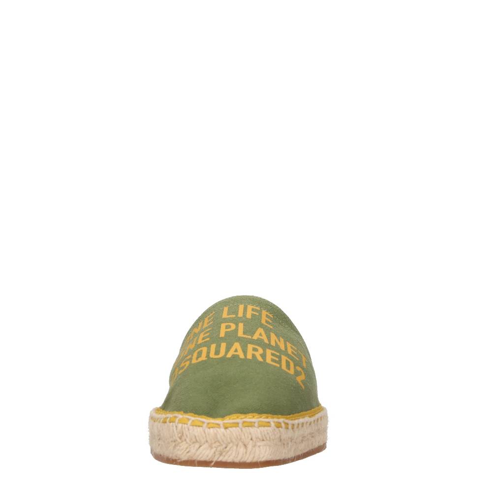 DSQUARED2 Espadrillas In Tessuto