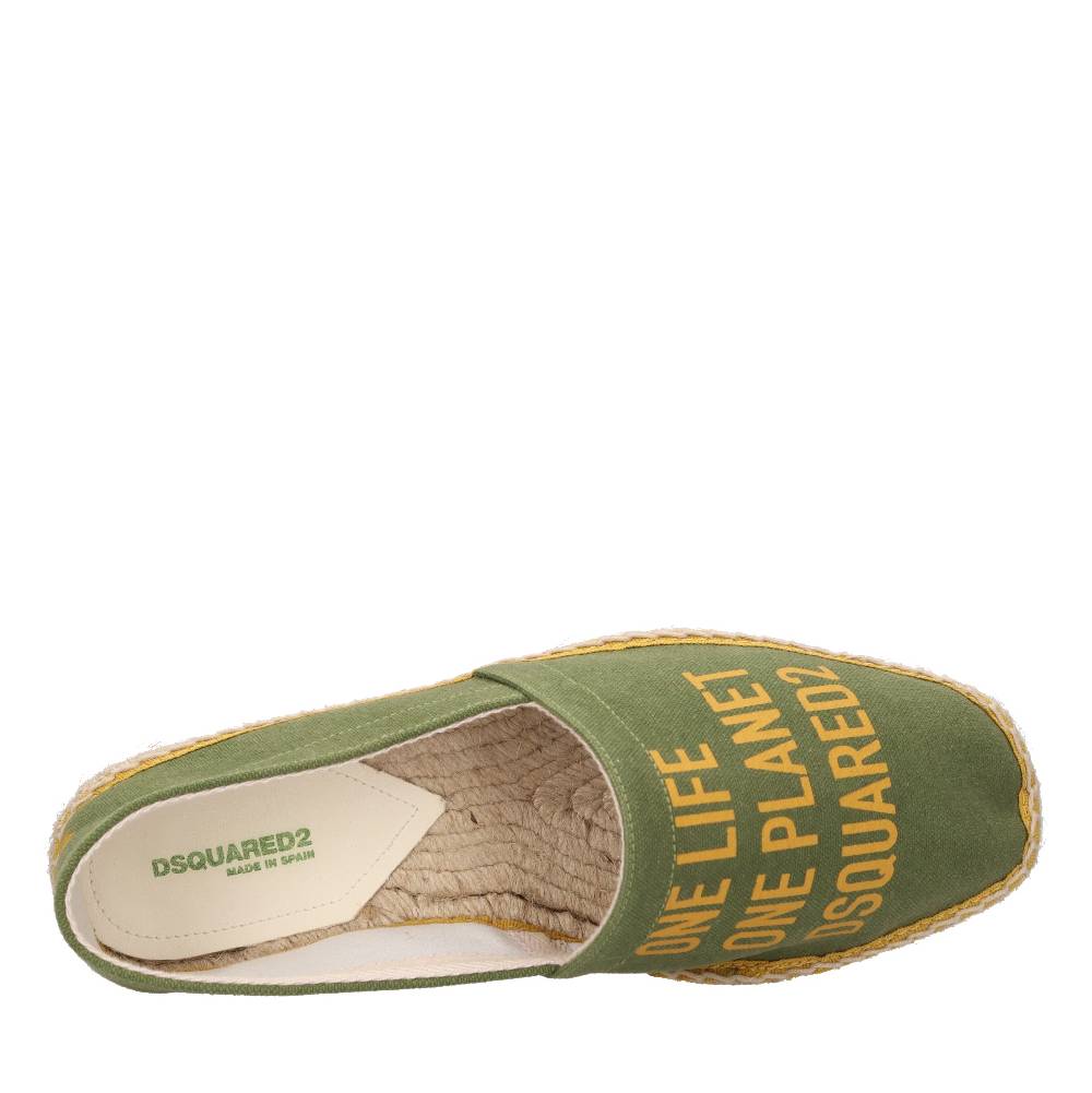 DSQUARED2 Espadrillas In Tessuto