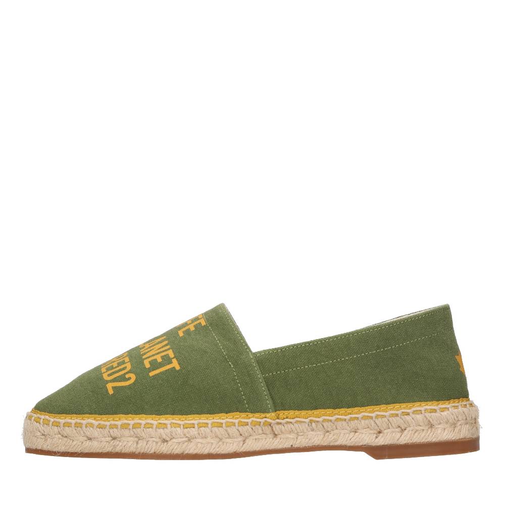 DSQUARED2 Espadrillas in tessuto