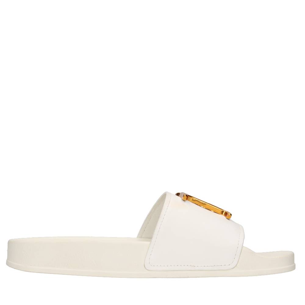 DSQUARED2 Mules In Gomma E Pelle
