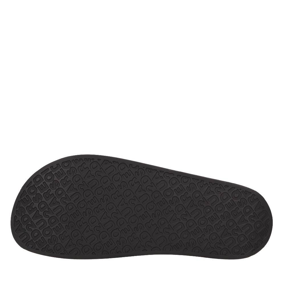 DSQUARED2 Mules In Gomma E Pelle