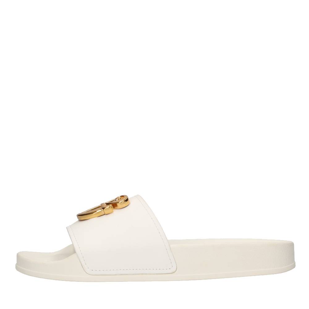 DSQUARED2 Mules in gomma e pelle