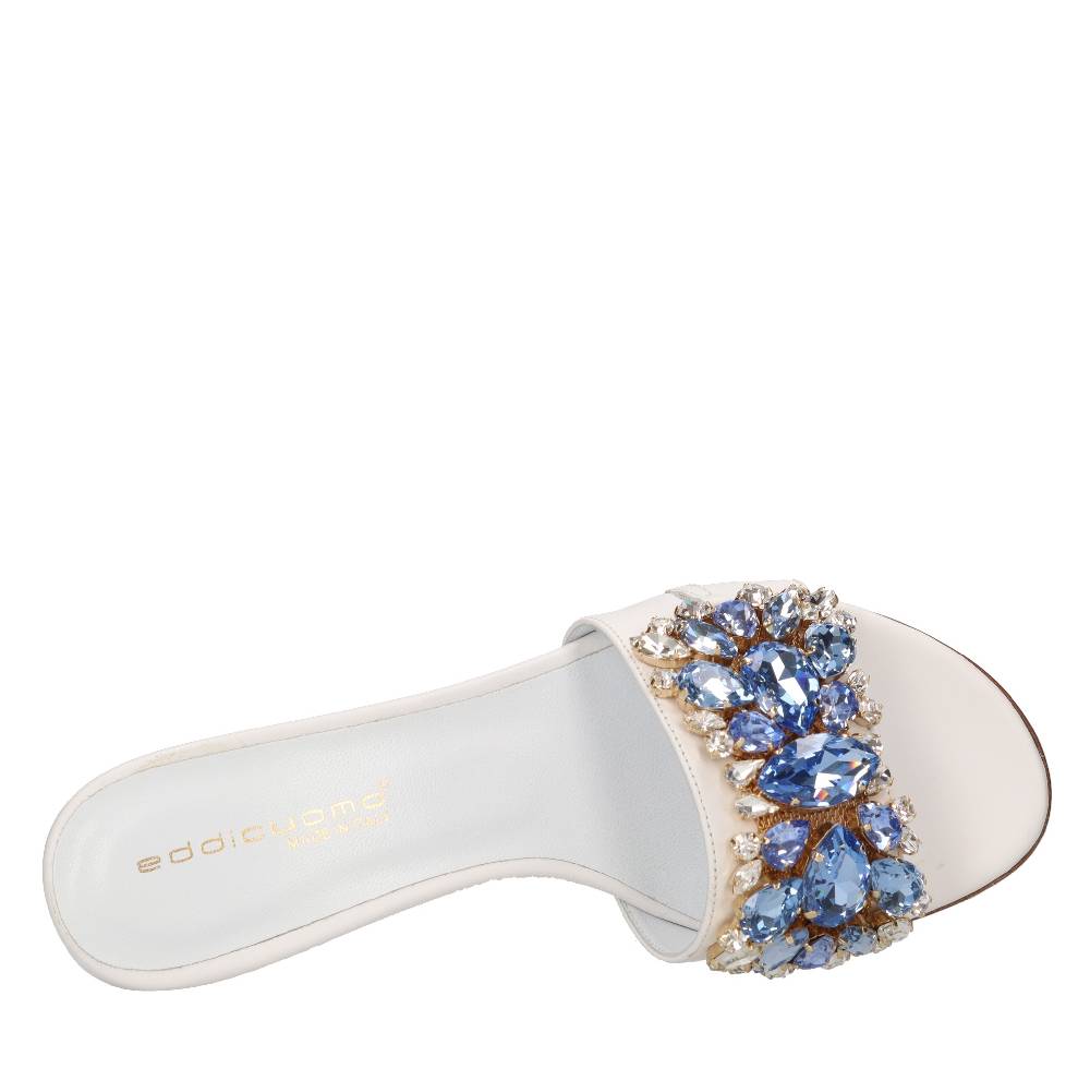 EDDICUOMO Mules In Pelle