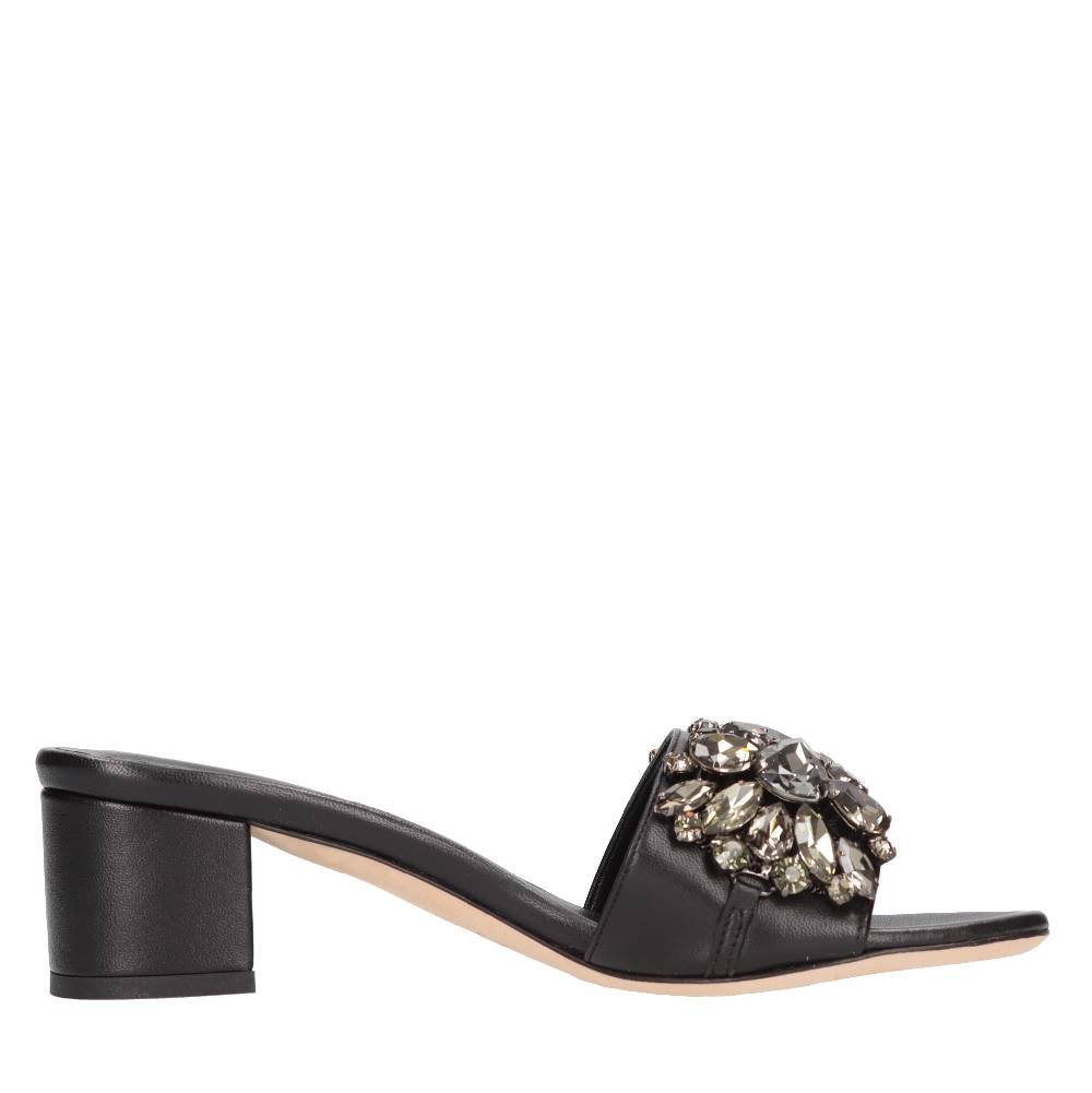 EDDICUOMO Mules In Pelle