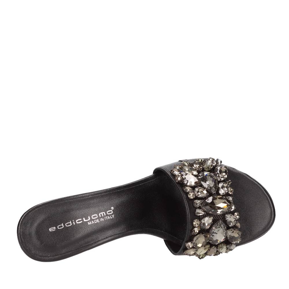 EDDICUOMO Mules In Pelle