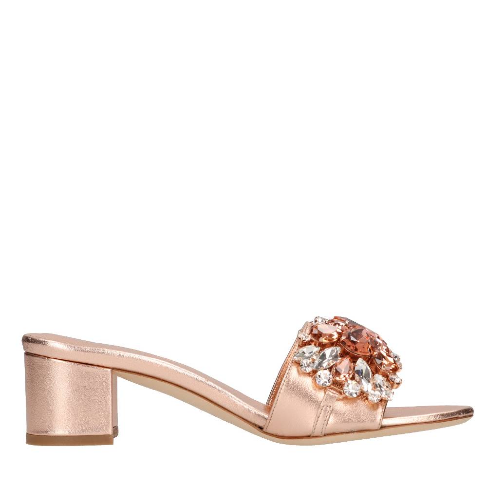 EDDICUOMO Mules In Pelle