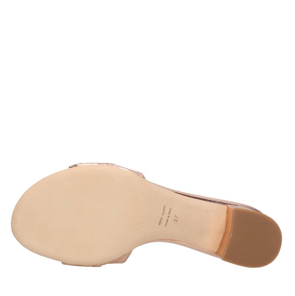 EDDICUOMO Mules In Pelle