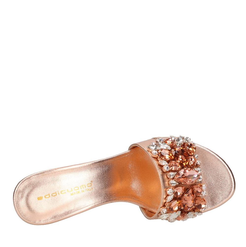 EDDICUOMO Mules In Pelle