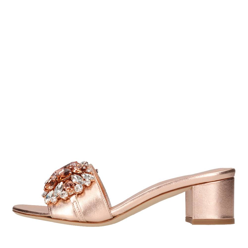 EDDICUOMO Mules in pelle