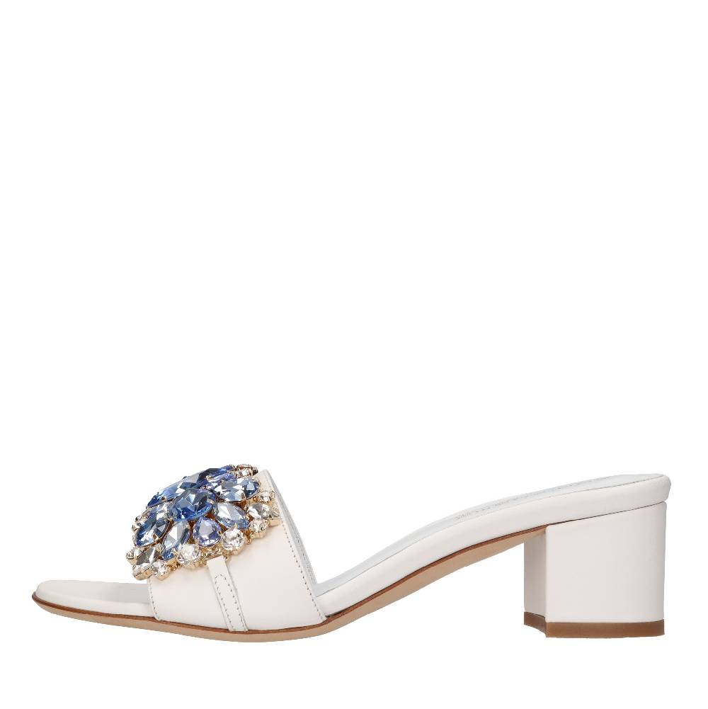 EDDICUOMO Mules in pelle