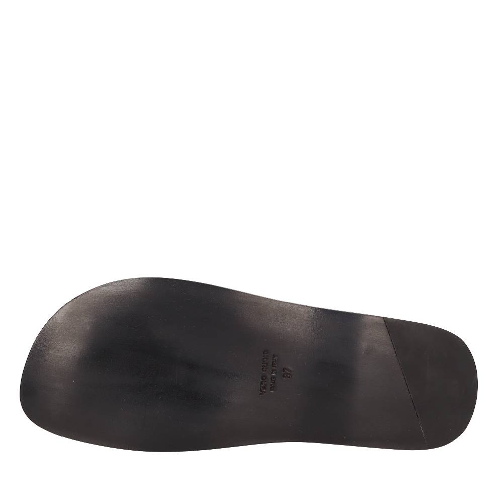 EDDY DANIELE Mules In Camoscio E Strass