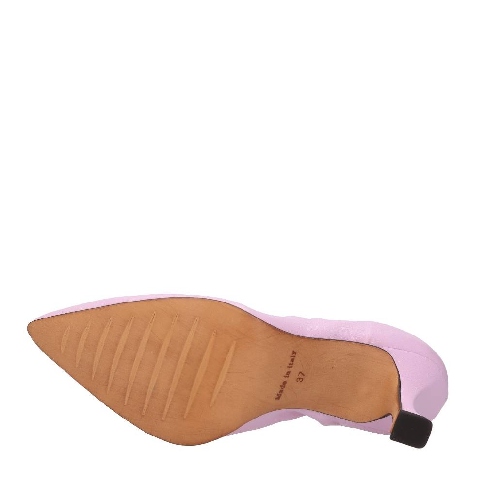 ELENA DEL CHIO Décolleté In Pelle