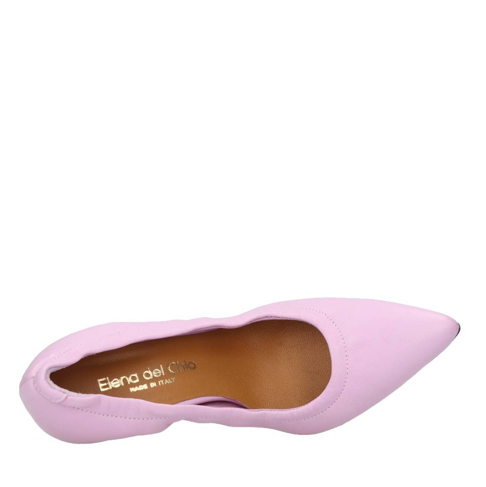 ELENA DEL CHIO Décolleté In Pelle