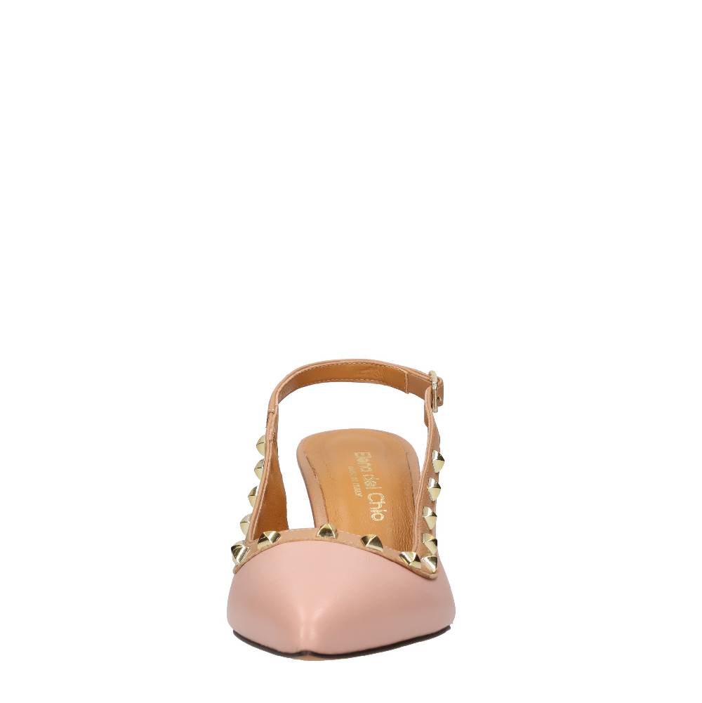 ELENA DEL CHIO Décolleté Slingback In Pelle