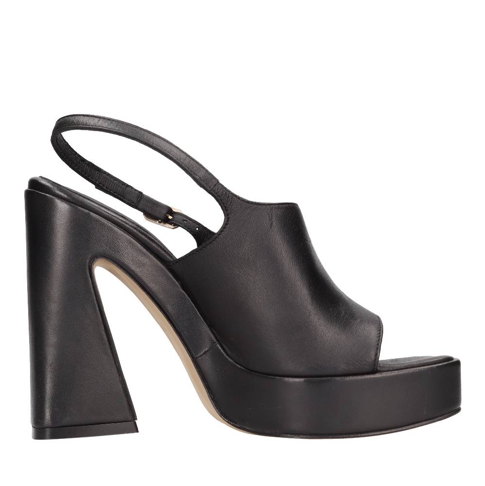 ELVIO ZANON Sandali In Pelle