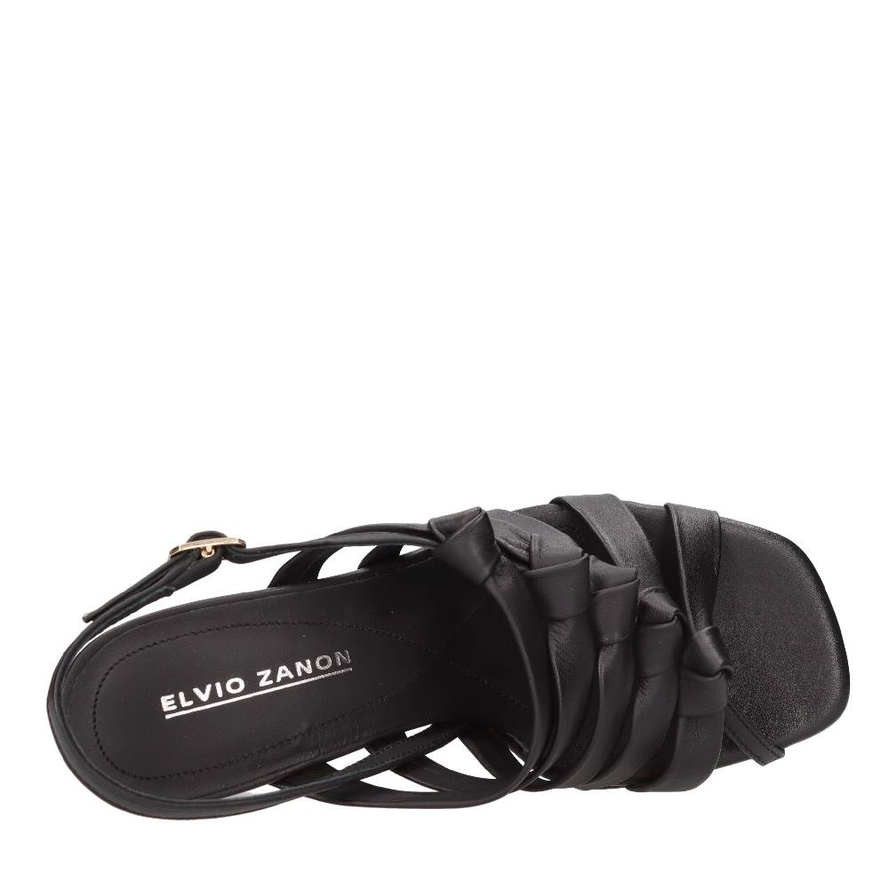 ELVIO ZANON Sandali In Pelle