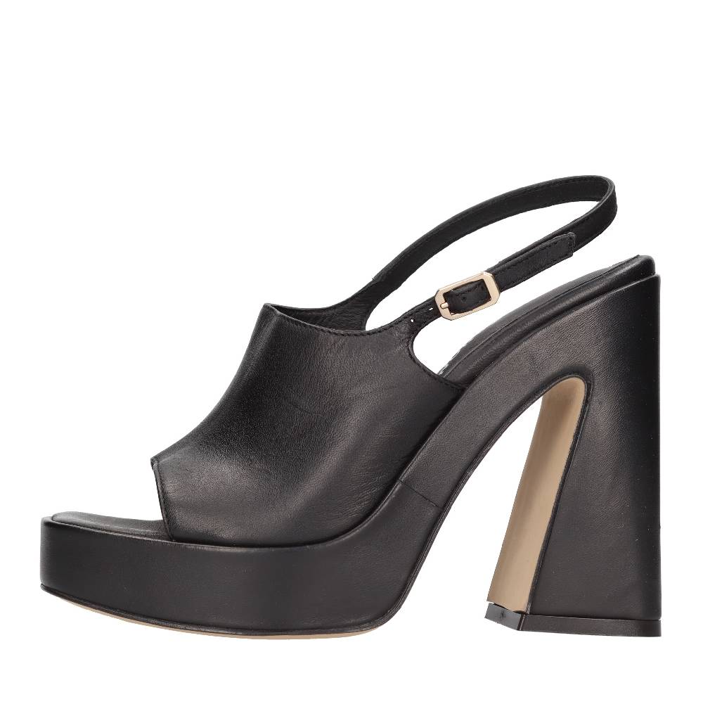 ELVIO ZANON Sandali in pelle