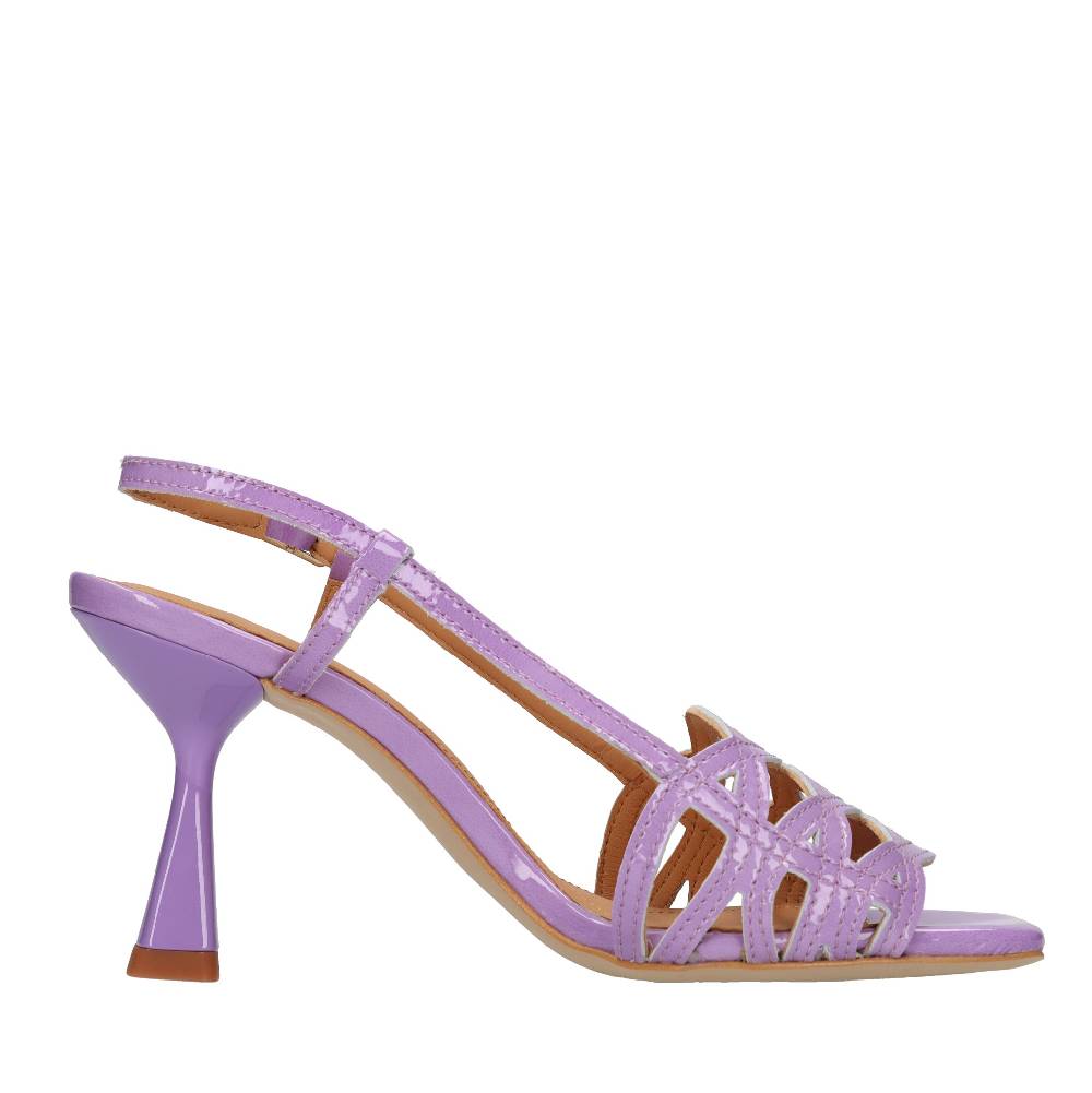 ELVIO ZANON Sandali In Vernice