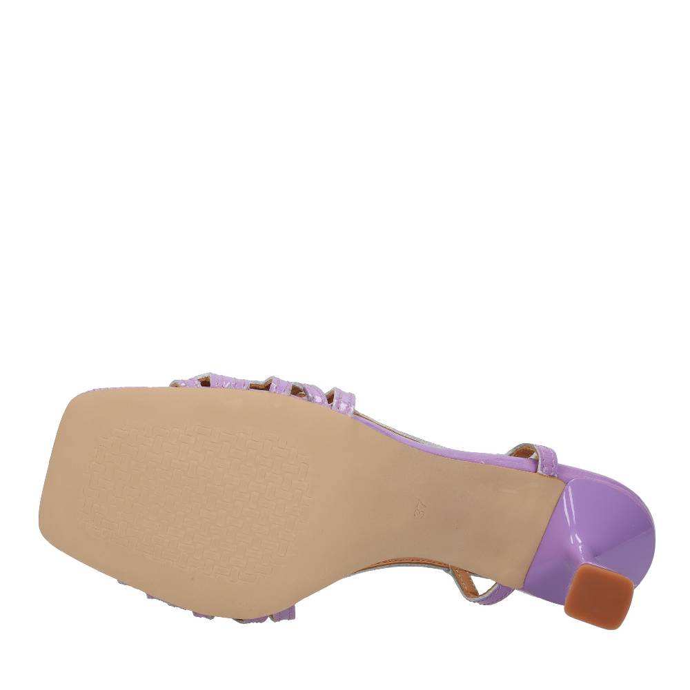 ELVIO ZANON Sandali In Vernice