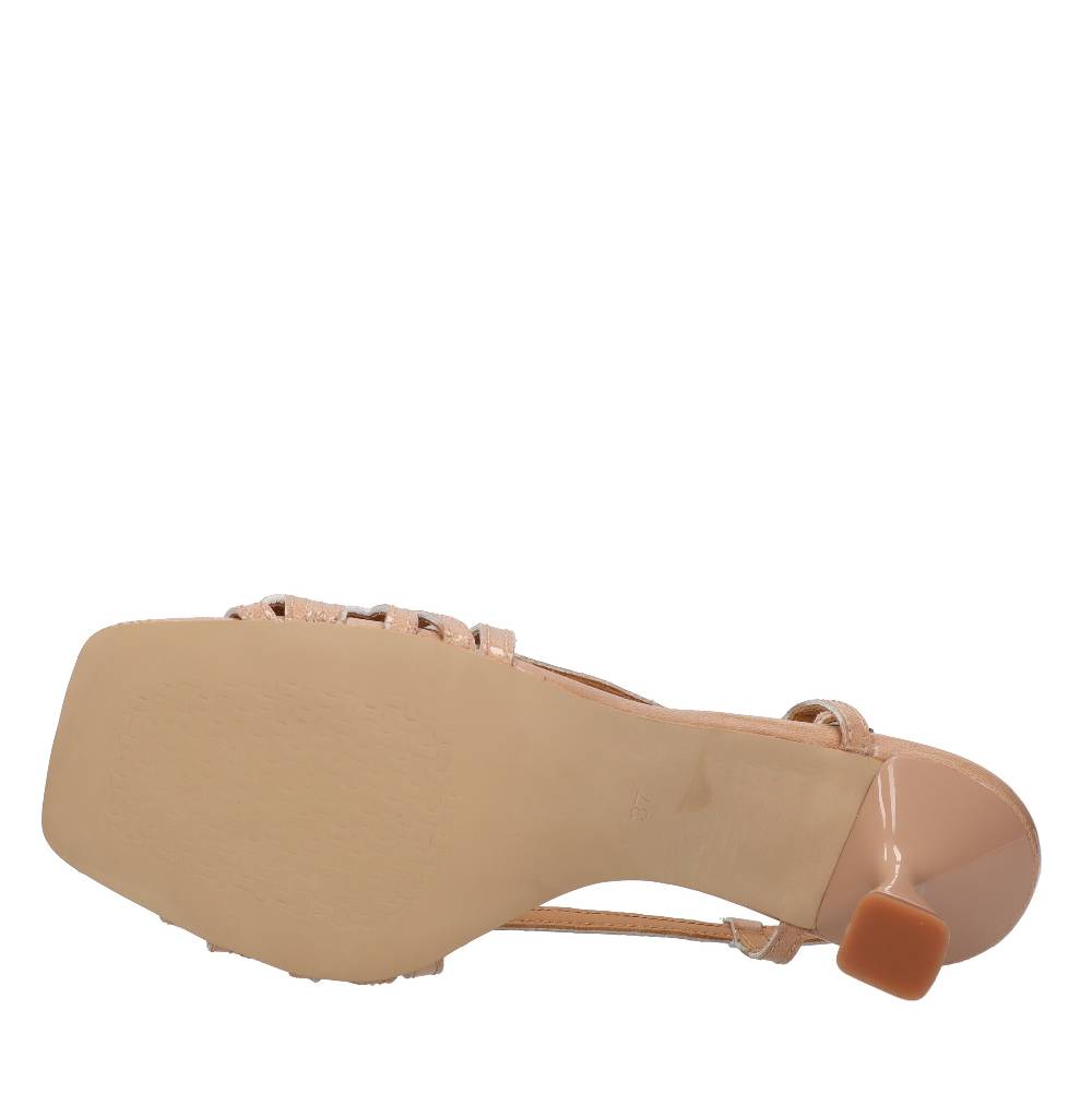 ELVIO ZANON Sandali In Vernice