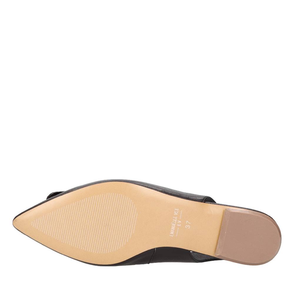 EMANUELLE VEE Ballerine In Pelle