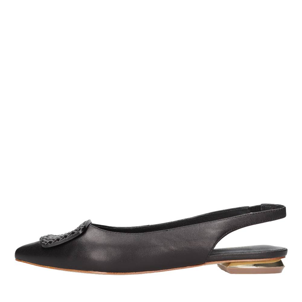 EMANUELLE VEE Ballerine in pelle