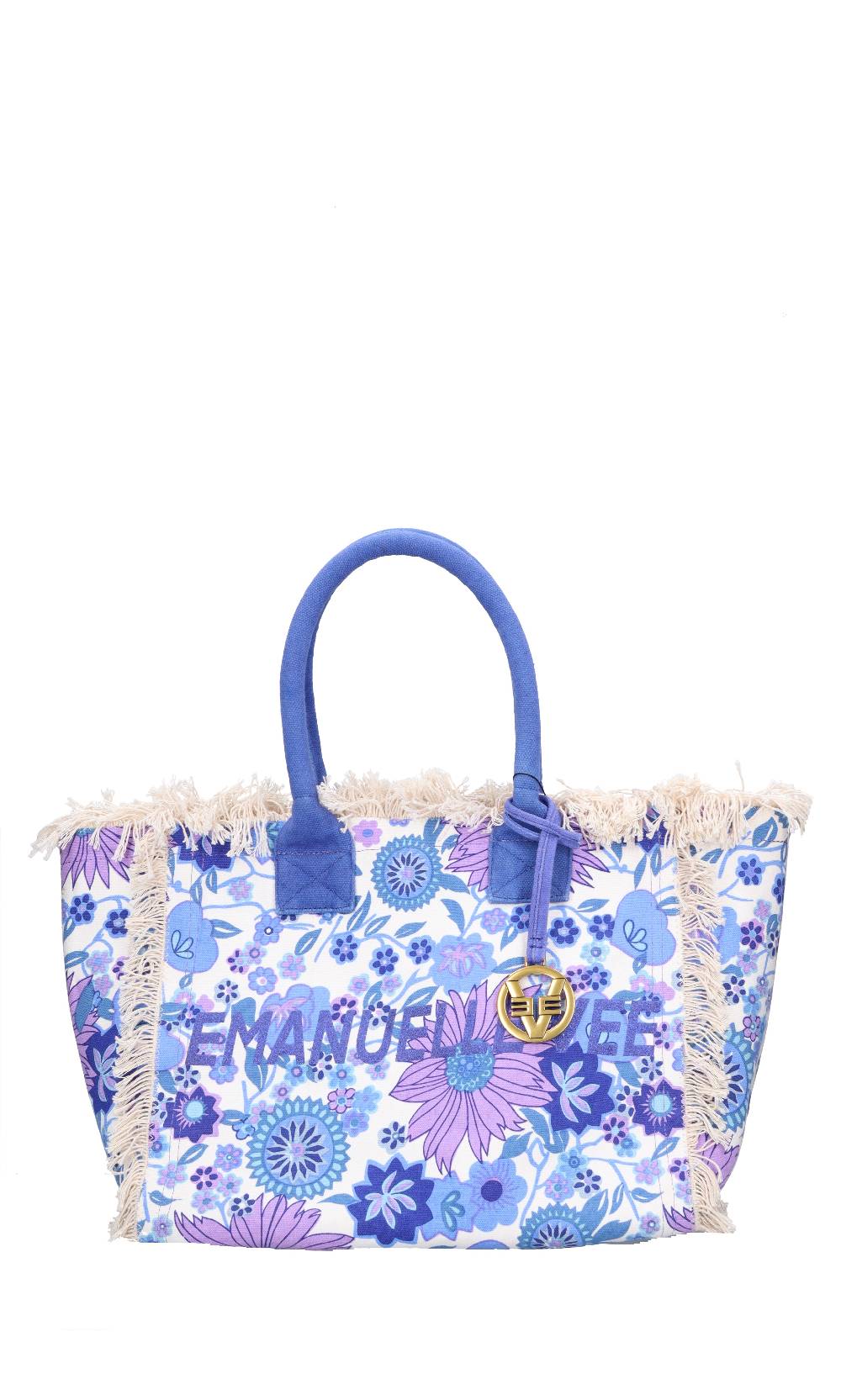 EMANUELLE VEE Borsa da mare in tessuto