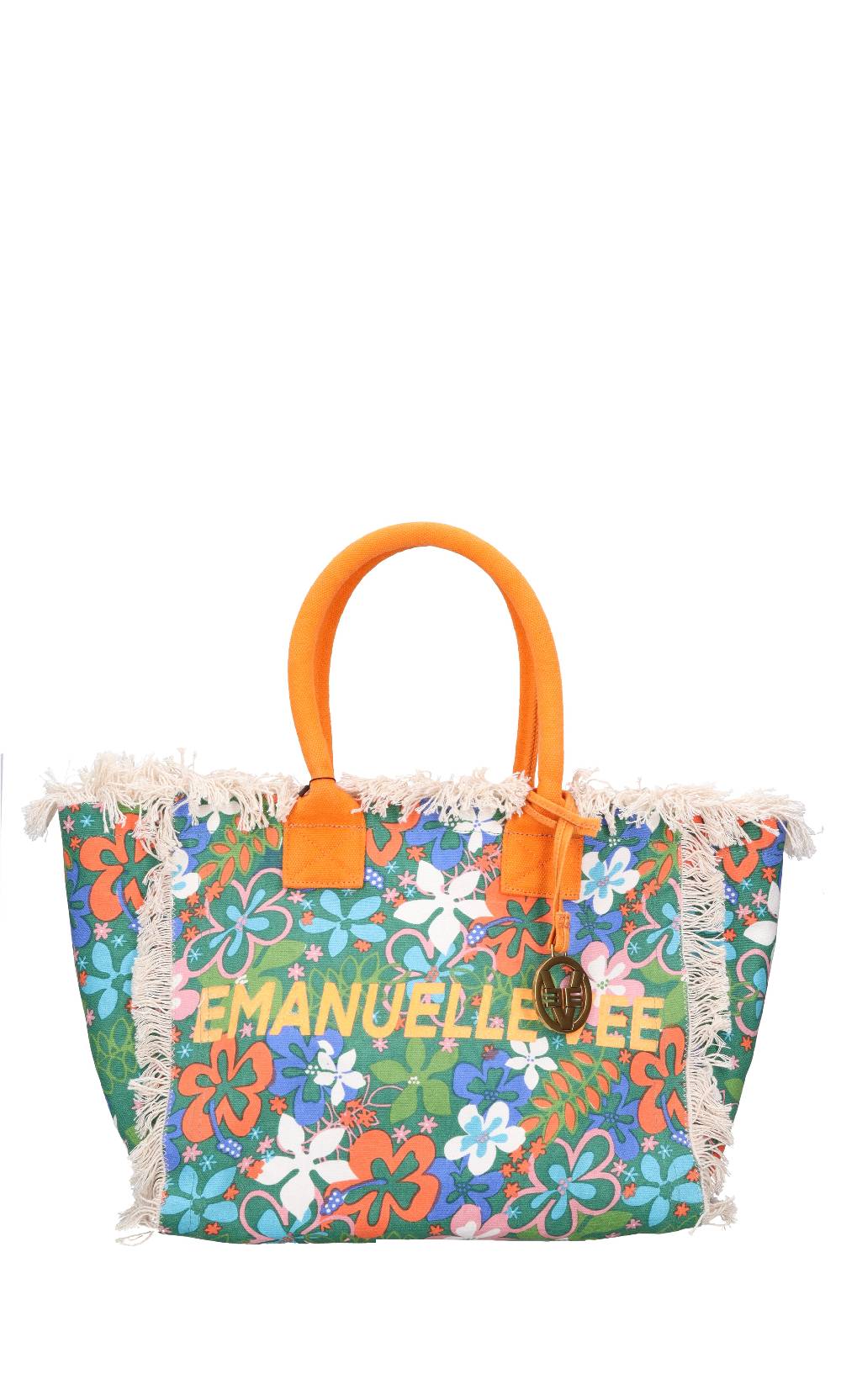 EMANUELLE VEE Borsa da mare in tessuto